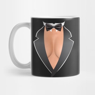 Female Tuxedo - Stag and Doe Mug